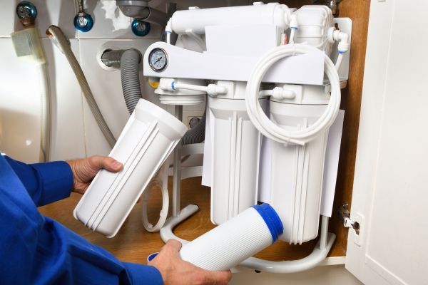 Water Filtration Installation in Venice