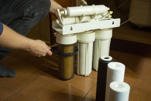 Cost of Home Water Filtration Service in Venice