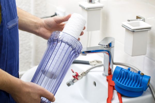 Cost of Water Filtration Service in Venice