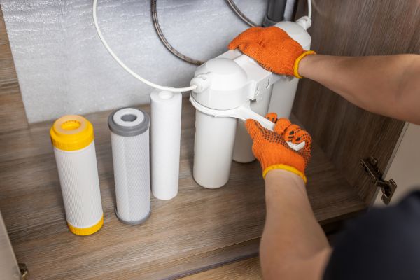 Cost of Drinking Water Filter Service in Venice